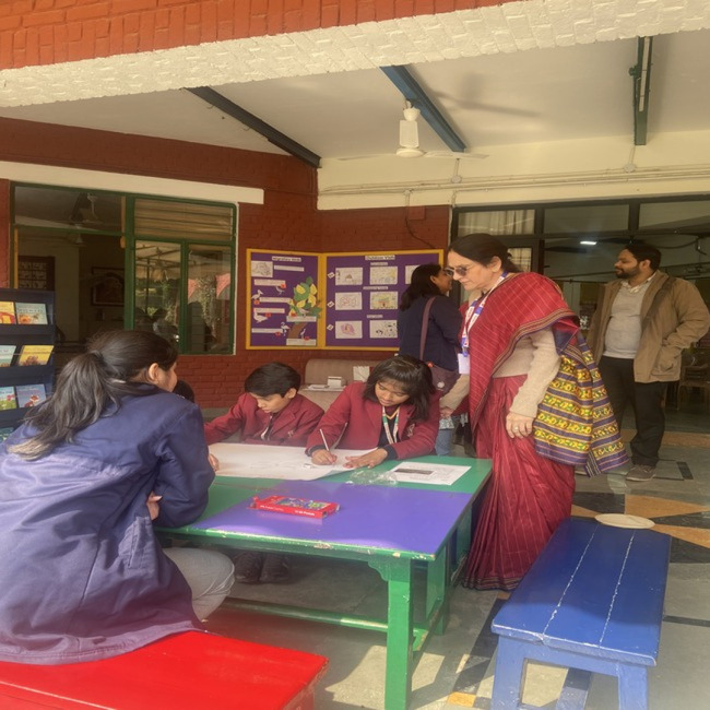 Science in action for class 4 students